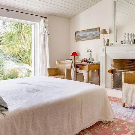 Superbe Maison Avec Piscine Aux Portes-en-re *