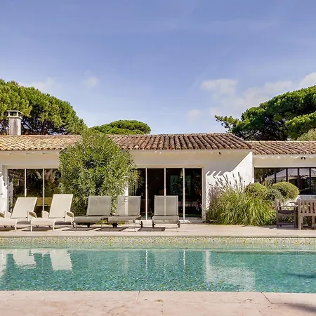 Superbe Maison Avec Piscine Aux Portes-en-re *