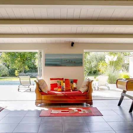 Superbe Maison Avec Piscine Aux Portes-en-re *